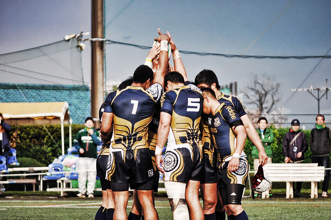 reversal RKU RUGBY ウェア上下セット-