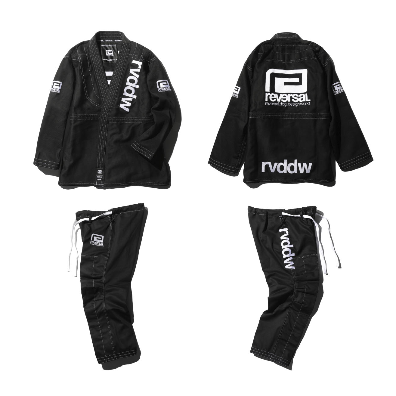 reversal.dogi.design.works » rvddw 3D JIU-JITSU GI